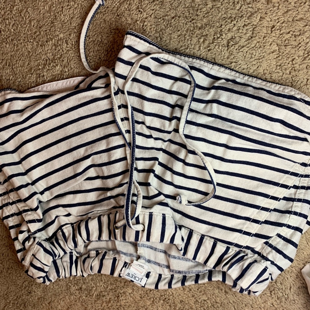 J. Crew Striped Shorts (SKU 018)